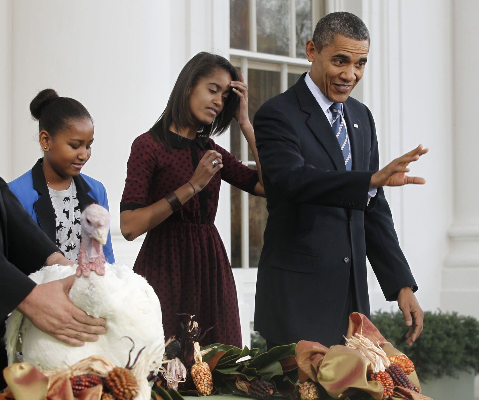 Obama turkey pardon, 2011